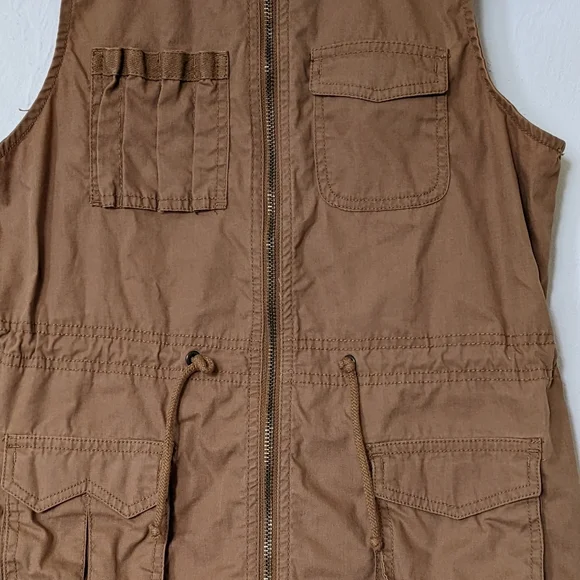 Old Navy Women's Utility Vest X-small - Picture 6 of 13